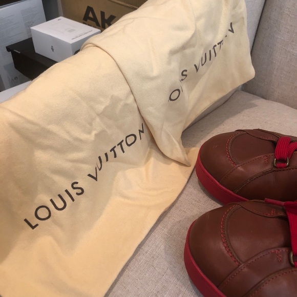 Men’s Louis Vuitton Sneakers Res Bottom - Picture 7 of 8